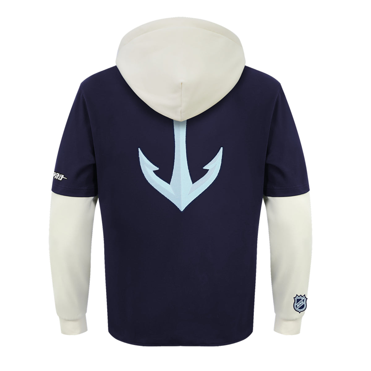Seattle Kraken Pro Standard OG Players 2fer Button Down Hoodie