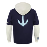 Seattle Kraken Pro Standard OG Players 2fer Button Down Hoodie