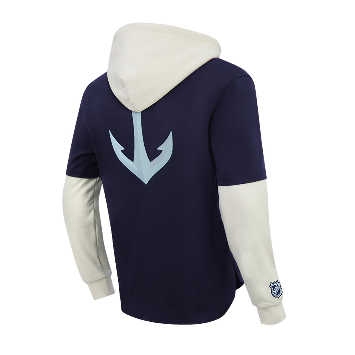 Seattle Kraken Pro Standard OG Players 2fer Button Down Hoodie