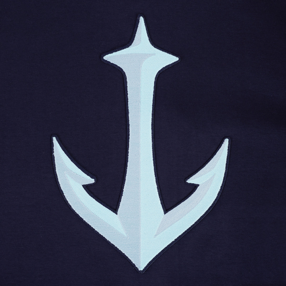 Seattle Kraken Pro Standard OG Players 2fer Button Down Hoodie