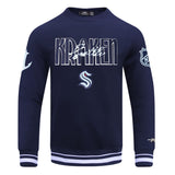 Seattle Kraken Pro Standard OG Players Rib Crewneck