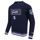 Seattle Kraken Pro Standard OG Players Rib Crewneck