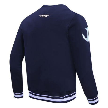 Seattle Kraken Pro Standard OG Players Rib Crewneck