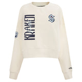 Seattle Kraken Pro Standard Womens Kraken OG Players Crewneck