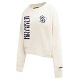 Seattle Kraken Pro Standard Womens Kraken OG Players Crewneck