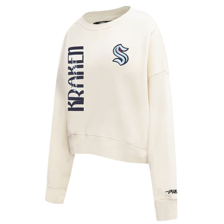 Seattle Kraken Pro Standard Womens Kraken OG Players Crewneck