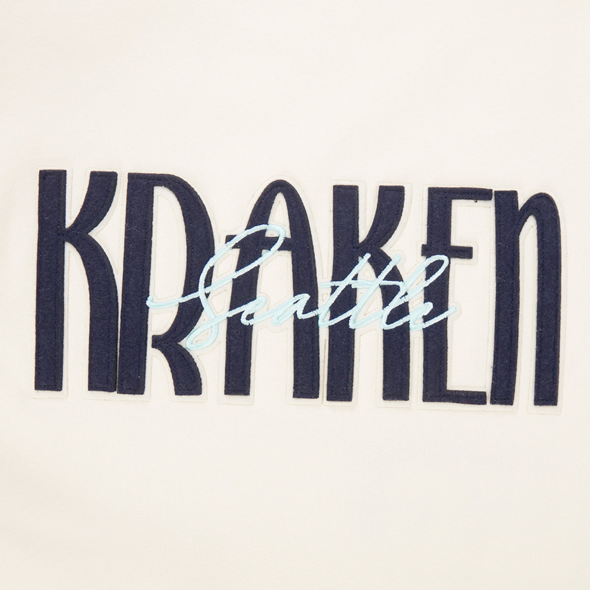 Seattle Kraken Pro Standard Womens Kraken OG Players Crewneck