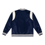 Seattle Kraken Mitchell and Ness Roots Lightweight Satin Jacket