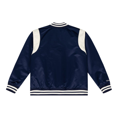 Seattle Kraken Mitchell and Ness Roots Lightweight Satin Jacket