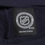 Seattle Kraken Mitchell and Ness Roots Long Sleeve Polo Pullover
