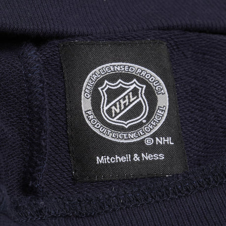 Seattle Kraken Mitchell and Ness Roots Long Sleeve Polo Pullover
