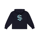 Seattle Kraken Mitchell and Ness Womens Roots Hoodie