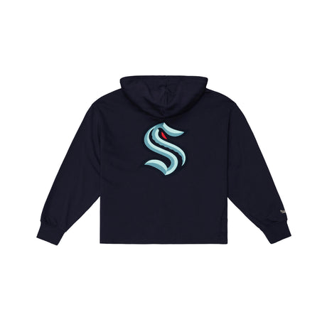 Seattle Kraken Mitchell and Ness Womens Roots Hoodie