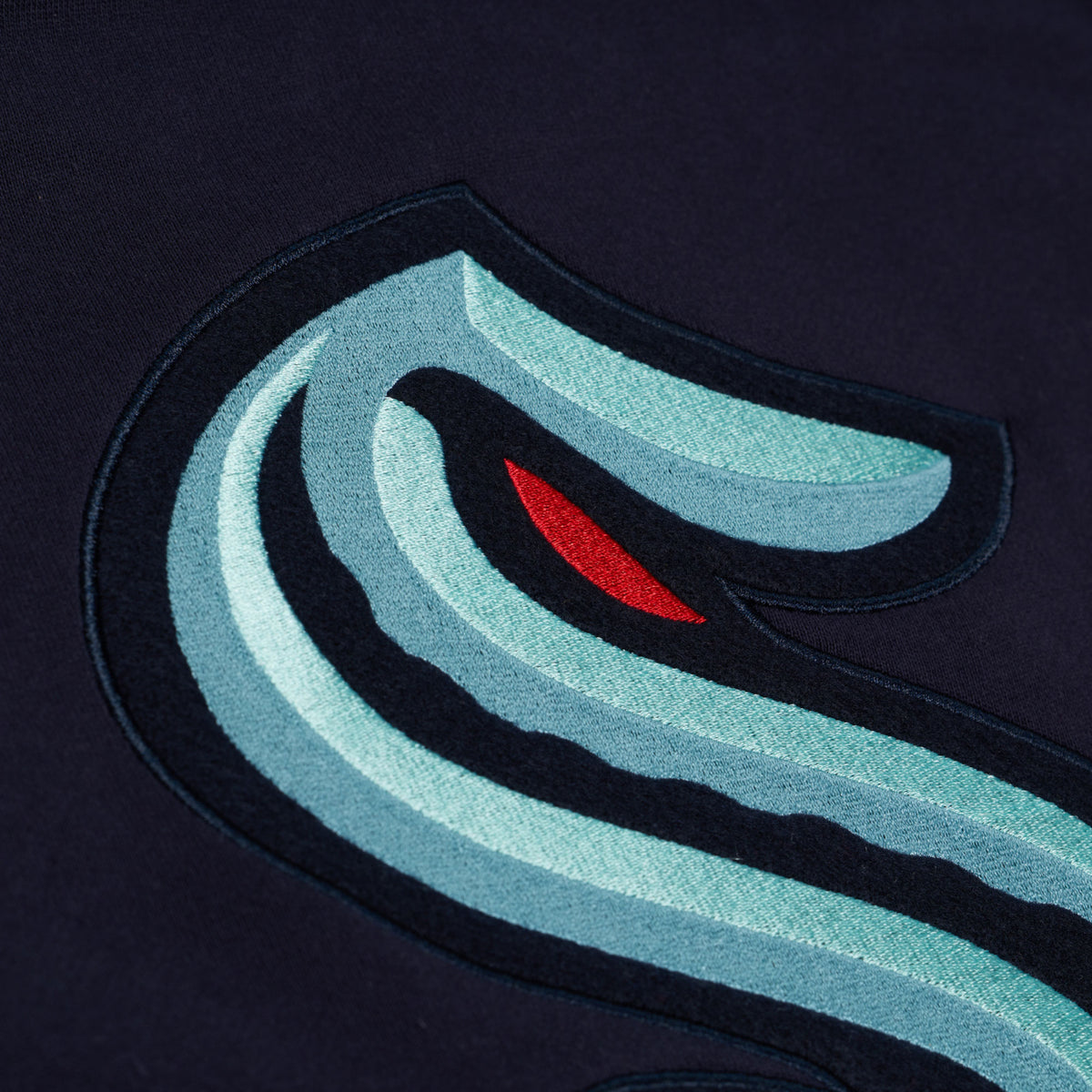 Seattle Kraken Mitchell and Ness Womens Roots Hoodie