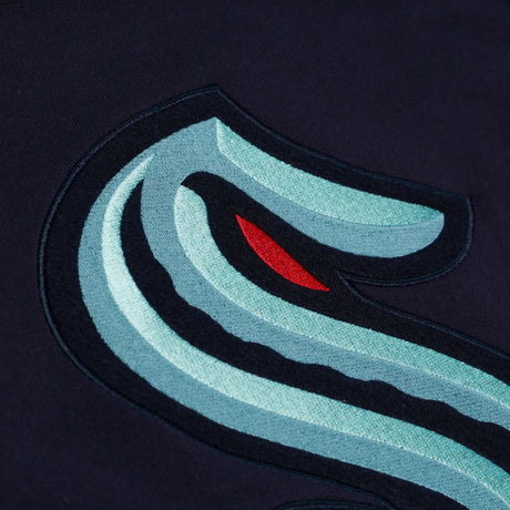 Seattle Kraken Mitchell and Ness Womens Roots Hoodie