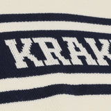 Seattle Kraken Mitchell and Ness Womens Roots Vneck Sweater