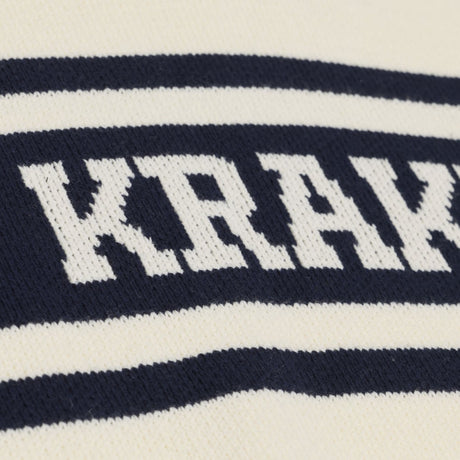 Seattle Kraken Mitchell and Ness Womens Roots Vneck Sweater