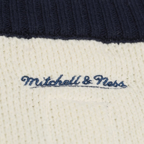 Seattle Kraken Mitchell and Ness Womens Roots Vneck Sweater
