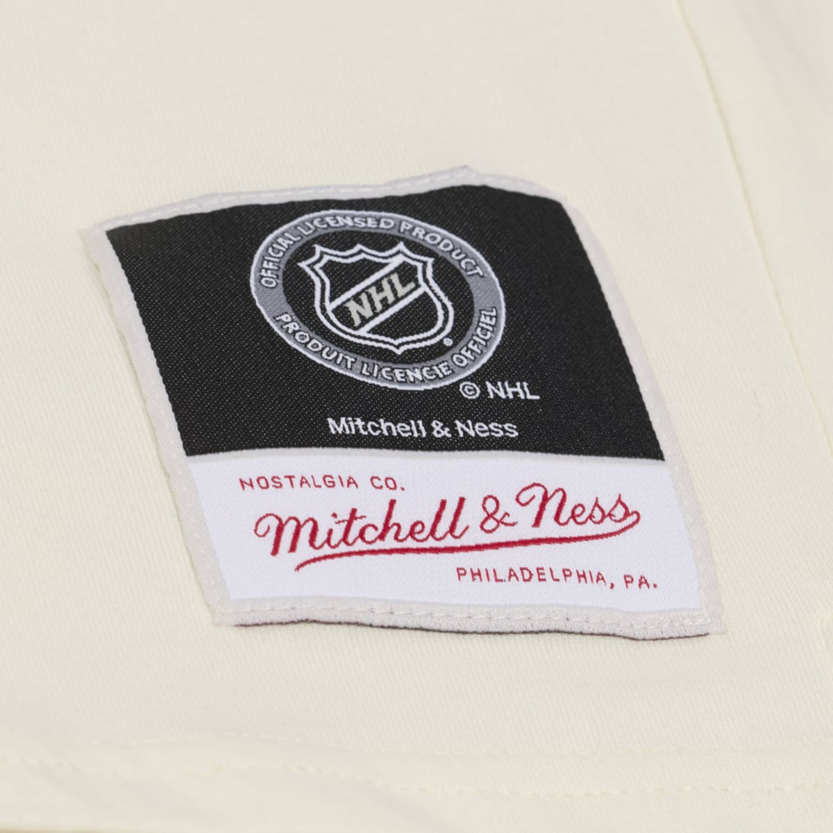 Seattle Kraken Mitchell and Ness Womens Roots Boxy Tee