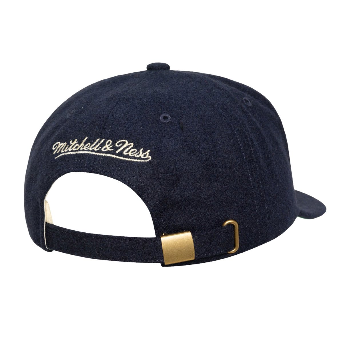 Seattle Kraken Mitchell and Ness Wordmaark Roots Melton Vintage Hat