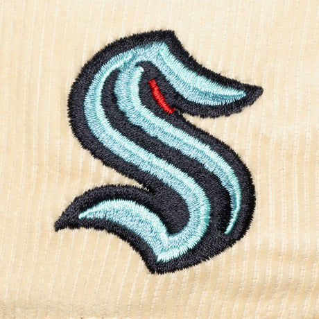 Seattle Kraken Mitchell and Ness Kraken Heritage Hues Corded Hat