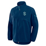 Seattle Kraken Authentic Pro 2026 Rink Coaches Jacket