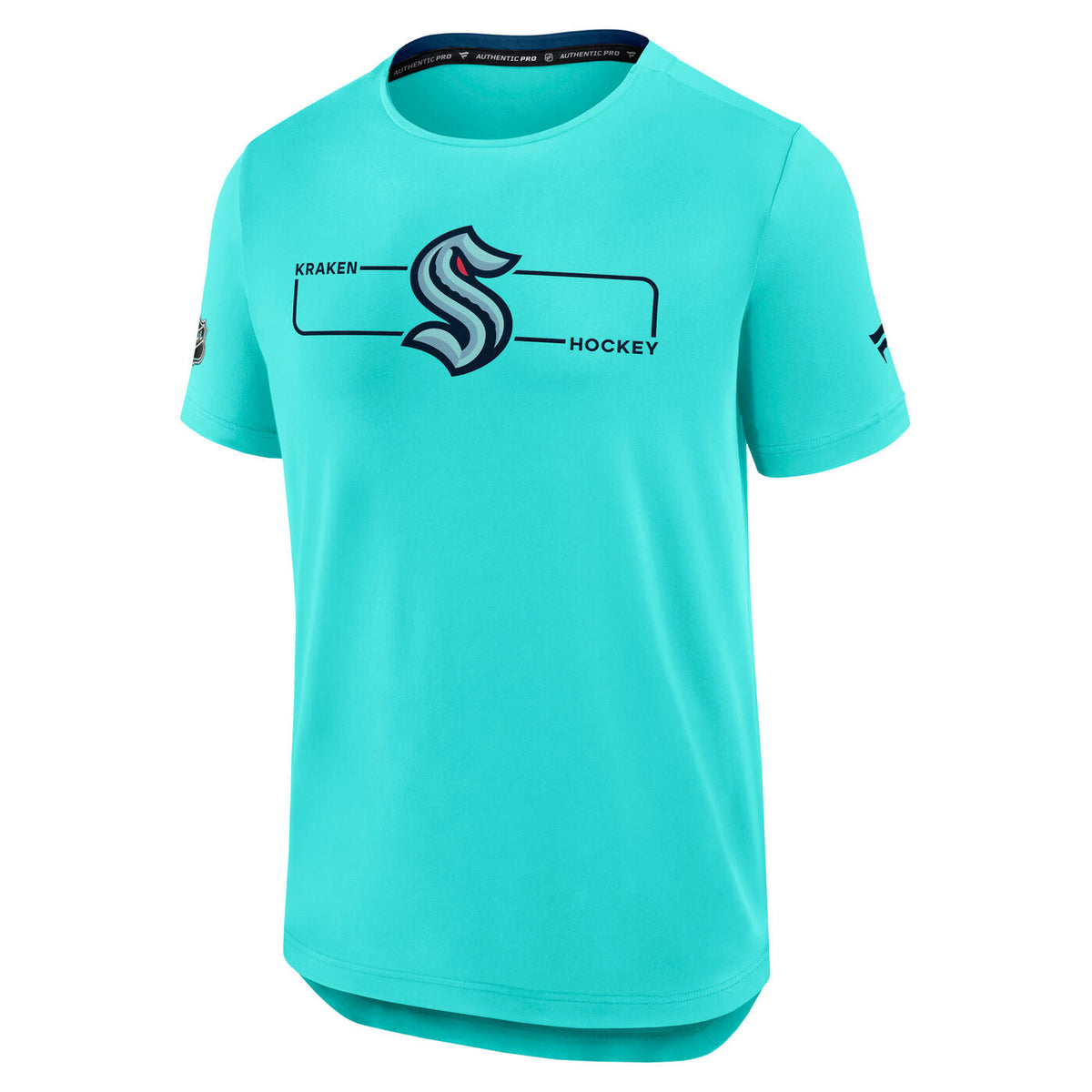 Seattle Kraken Authentic Pro 2026 Rink Tech Short Sleeve
