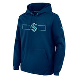 Seattle Kraken Authentic Pro 2026 Rink Poly Navy Hoodie