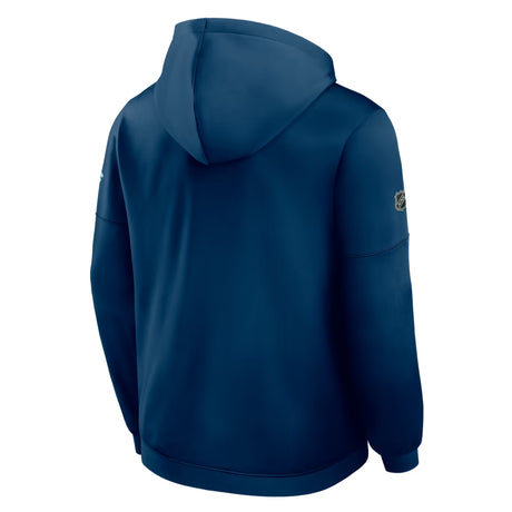 Seattle Kraken Authentic Pro 2026 Rink Poly Navy Hoodie