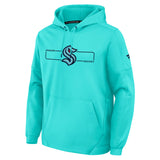 Seattle Kraken Authentic Pro 2026 Rink Poly Ice Blue Hoodie