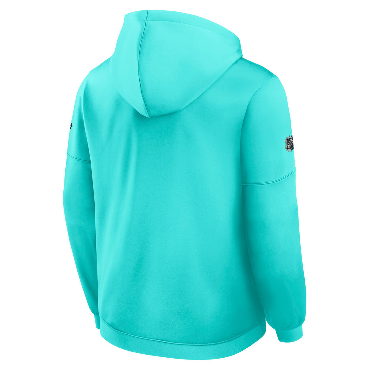 Seattle Kraken Authentic Pro 2026 Rink Poly Ice Blue Hoodie