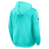 Seattle Kraken Authentic Pro 2026 Rink Poly Ice Blue Hoodie