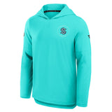 Seattle Kraken Authentic Pro 2026 Lightweight Long Sleeve Hoodie Tee