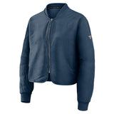 Seattle Kraken Womens Authentic Pro 2026 Road Bomber Jacket