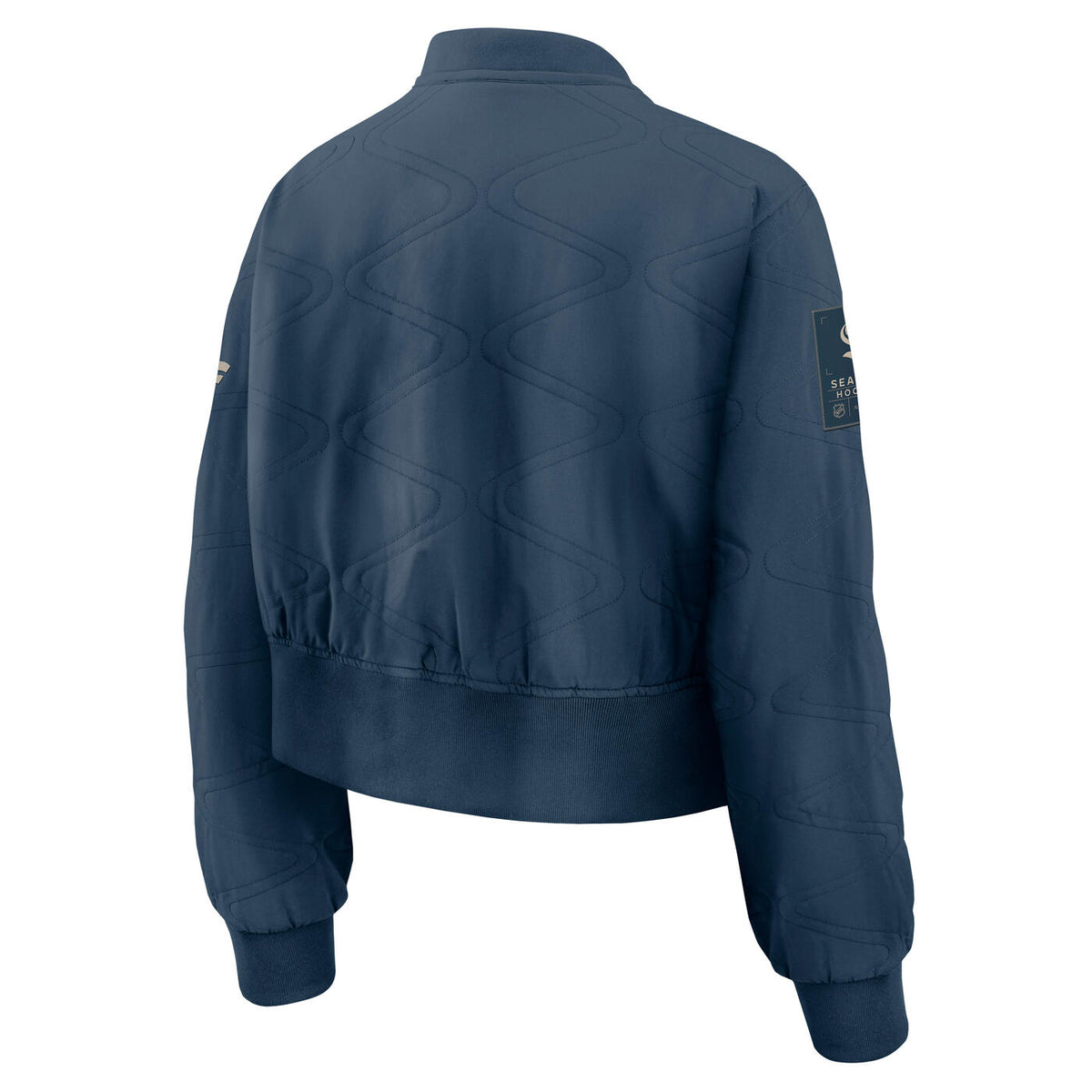 Seattle Kraken Womens Authentic Pro 2026 Road Bomber Jacket