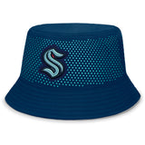 Seattle Kraken Authentic Pro 2026 Train Ripstop Bucket Hat