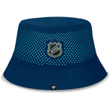Seattle Kraken Authentic Pro 2026 Train Ripstop Bucket Hat