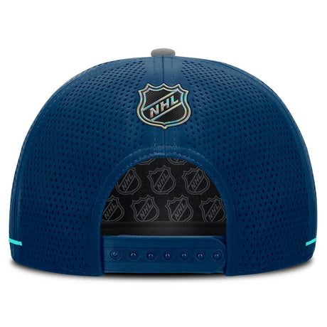 Seattle Kraken Authentic Pro 2026 Rink1 5 Panel Hat