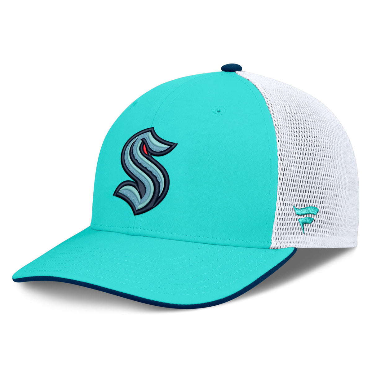 Seattle Kraken Authentic Pro 2026 Rink5 Mid Crown Hat