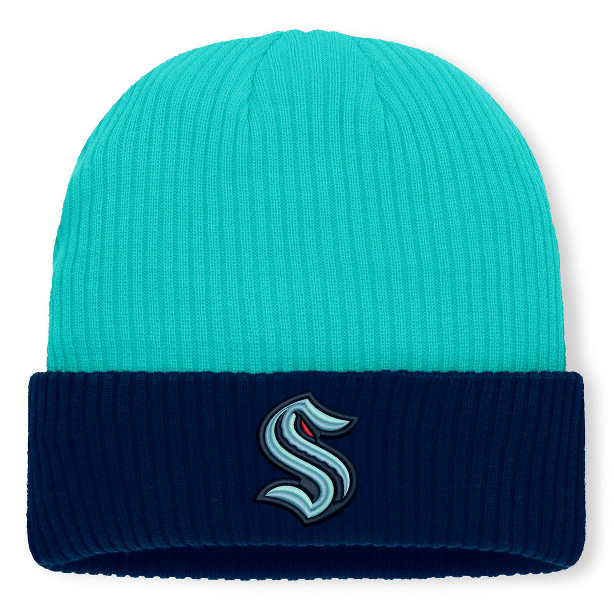 Seattle Kraken Authentic Pro 2026 Rink12 Cuffed Beanie