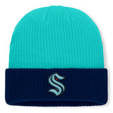 Seattle Kraken Authentic Pro 2026 Rink12 Cuffed Beanie