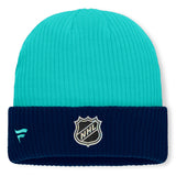 Seattle Kraken Authentic Pro 2026 Rink12 Cuffed Beanie