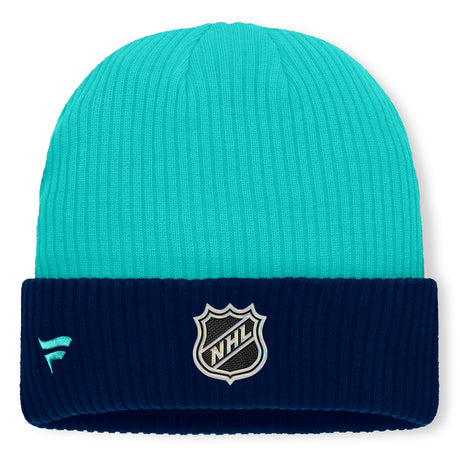 Seattle Kraken Authentic Pro 2026 Rink12 Cuffed Beanie