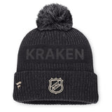 Seattle Kraken Road7 Pom Phantom Beanie