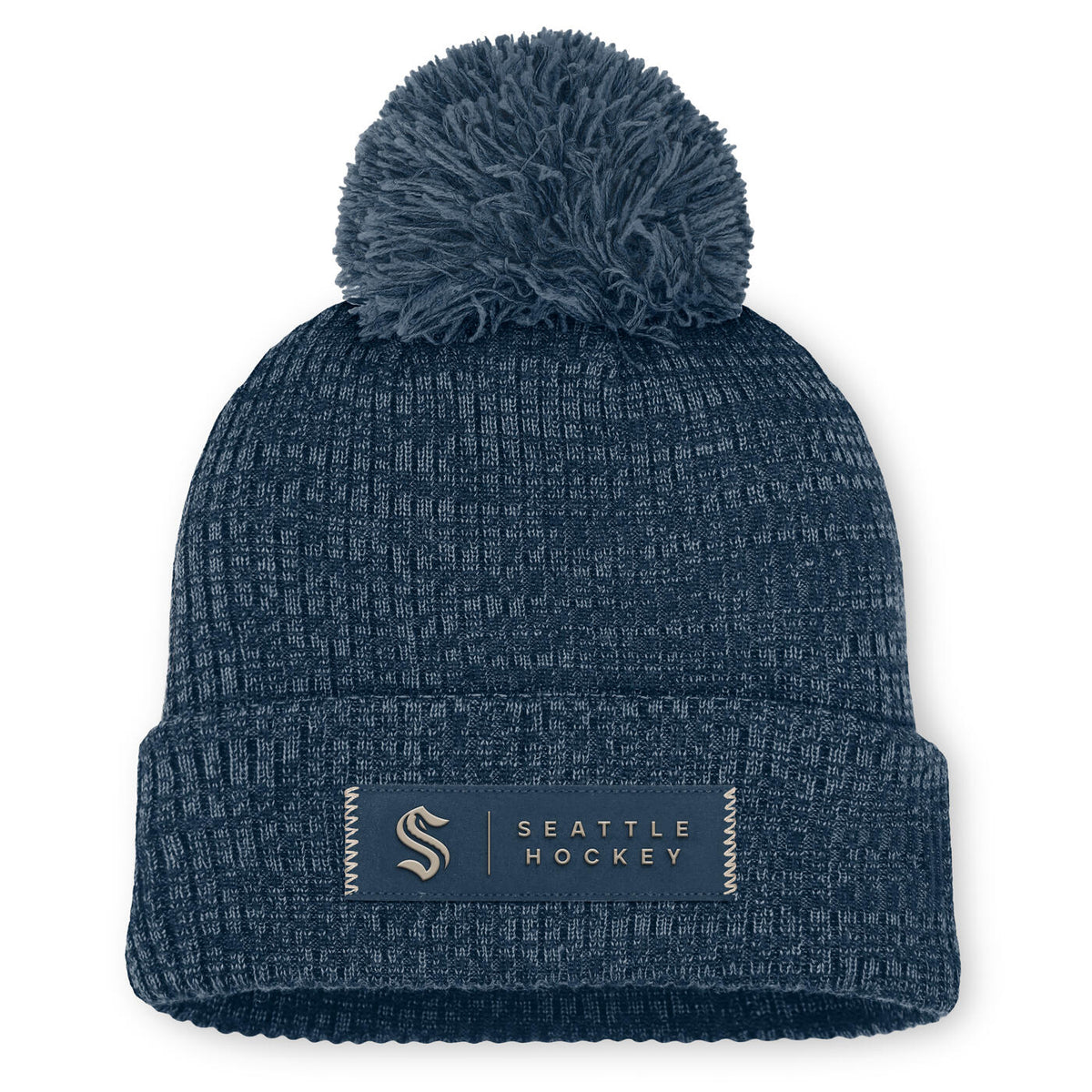 Seattle Kraken Road9 Pom Big Dipper Beanie