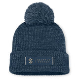 Seattle Kraken Road9 Pom Big Dipper Beanie