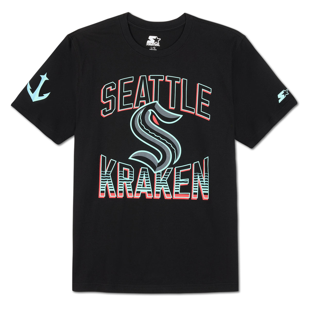 Seattle Kraken Starter Third Jersey Tee