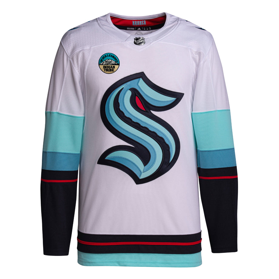 Seattle Kraken Authentic Adidas Away Customized Jersey – Seattle Hockey  Team Store
