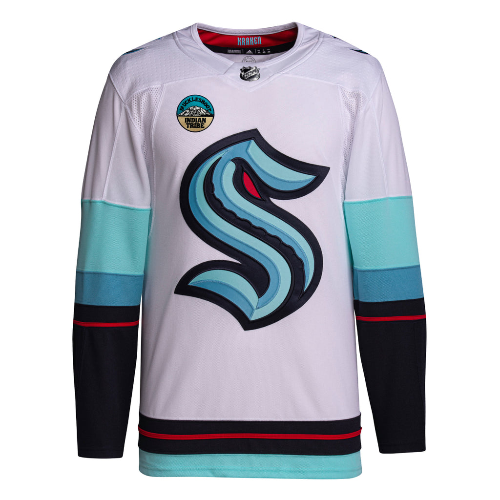Personalized NHL Jersey Seattle Kraken White/Purple Hockey Fights Cancer  Primegreen Custom Jersey - WanderGears