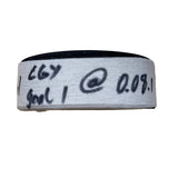 B. Coleman #20 Goal Puck CGY 10.19.24